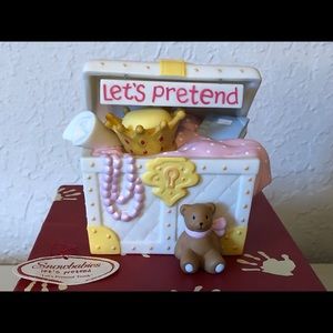 Dept56 Snowbabies Let’s Pretend Trunk